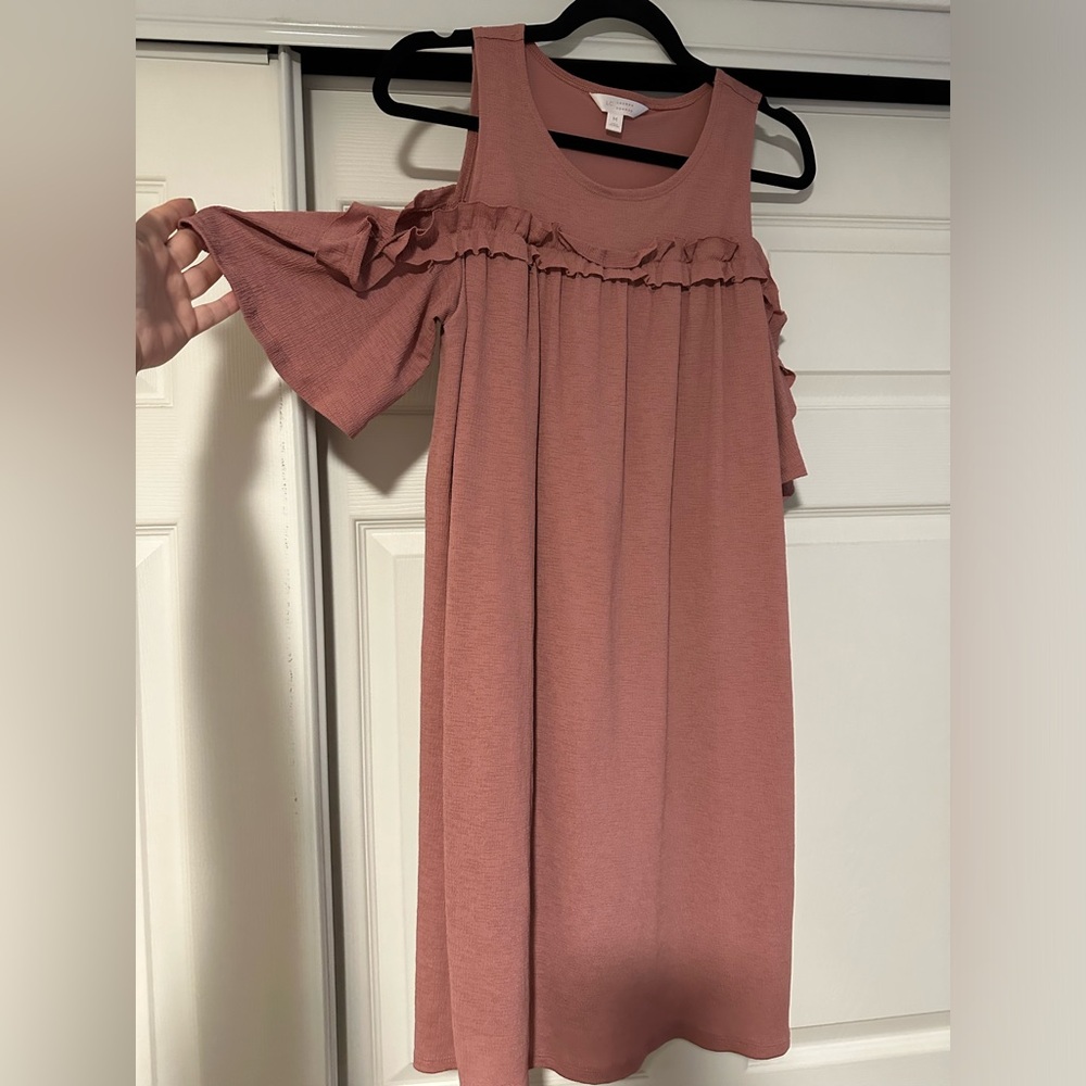 Lauren Conrad Ruffles Dress